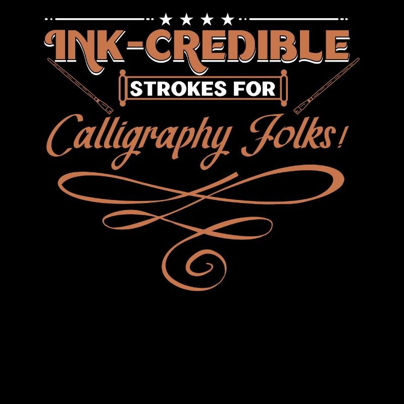 Ink-credible strokes for calligraphy folks!