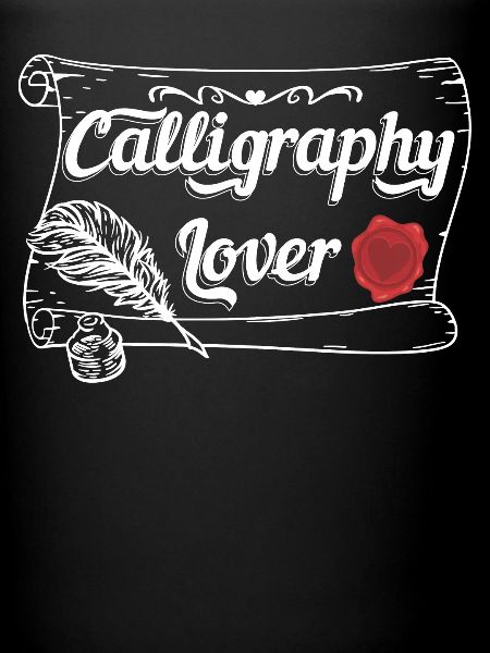 Calligraphy lover