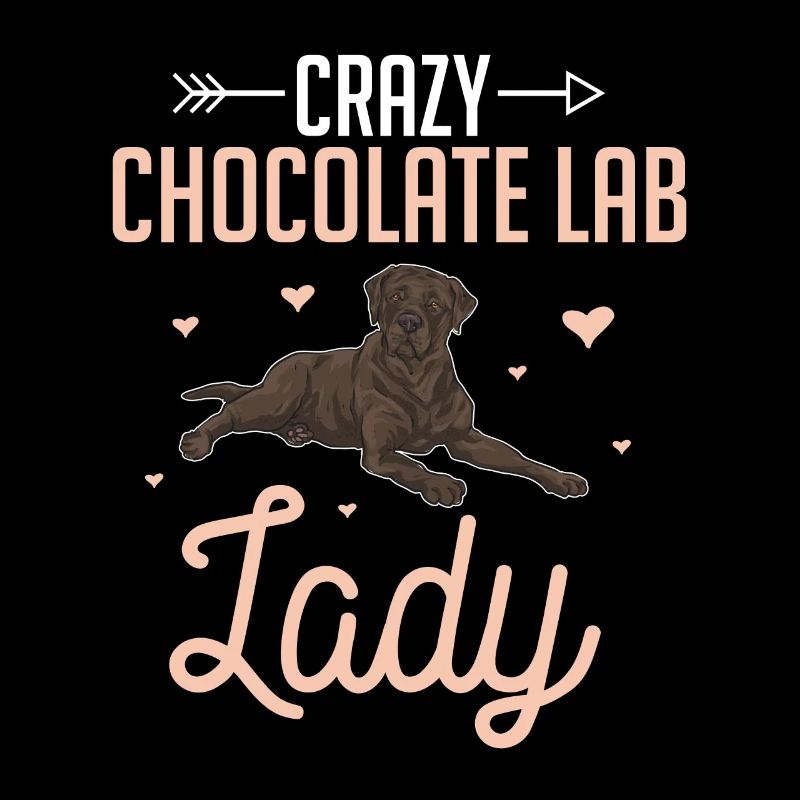 Chien Labrador Retriever chocolat