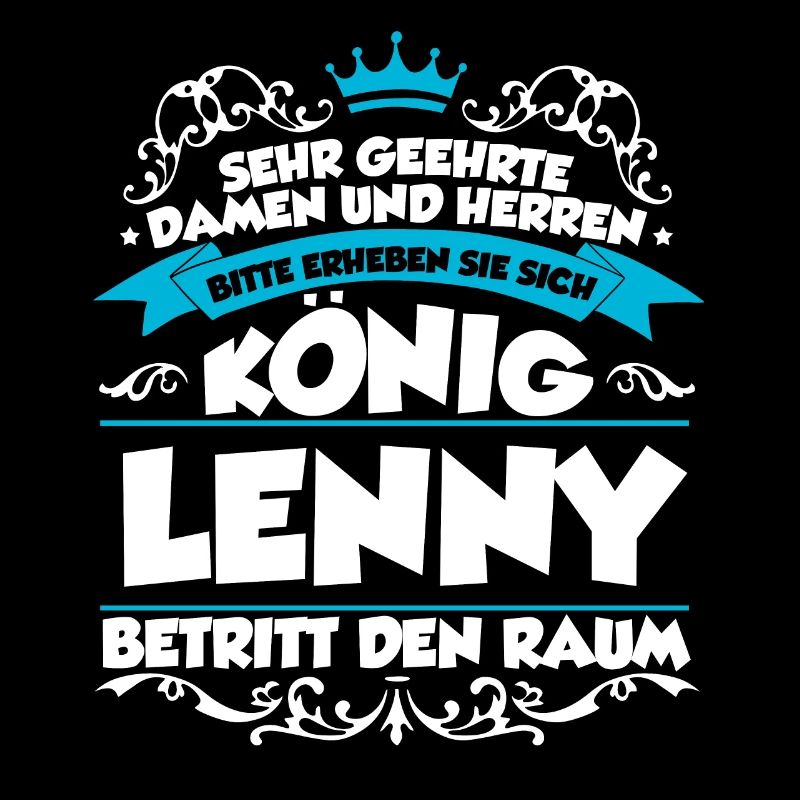 Lenny Name Design