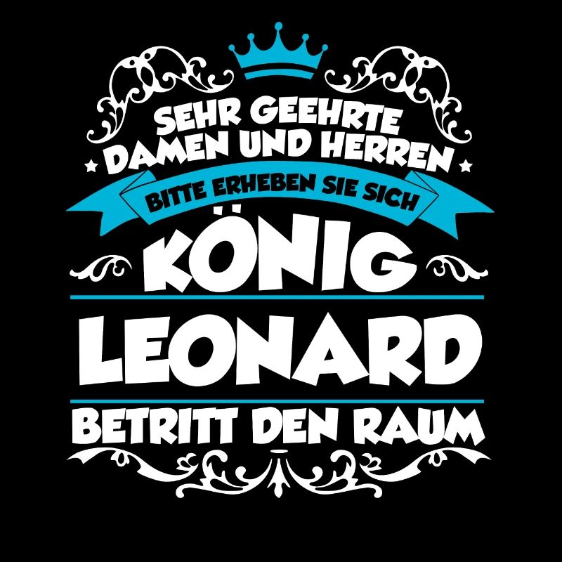 Leonard Name Design