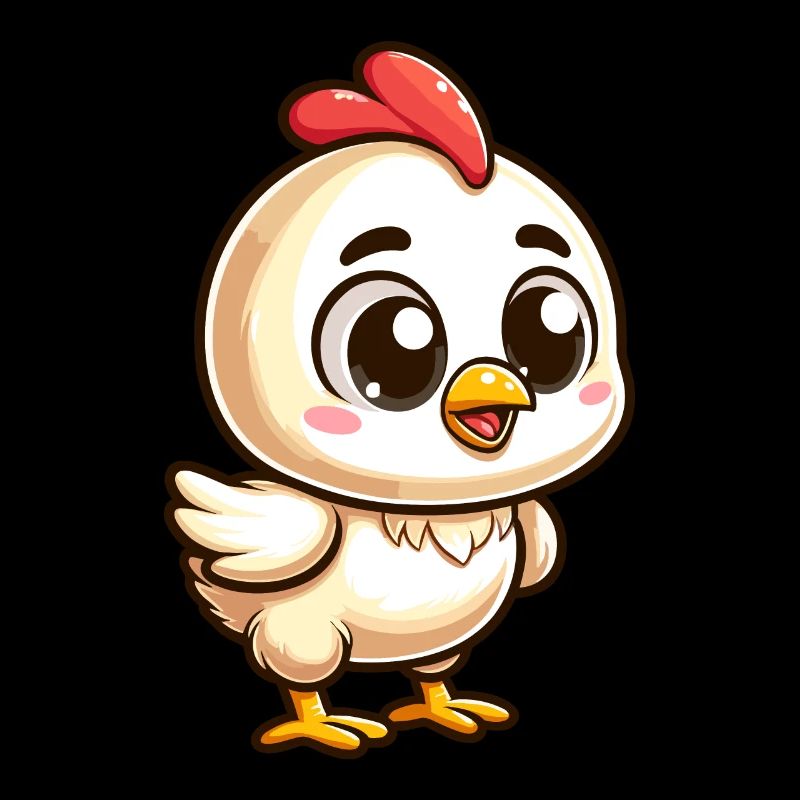 Poulet Mignon Cartoonish