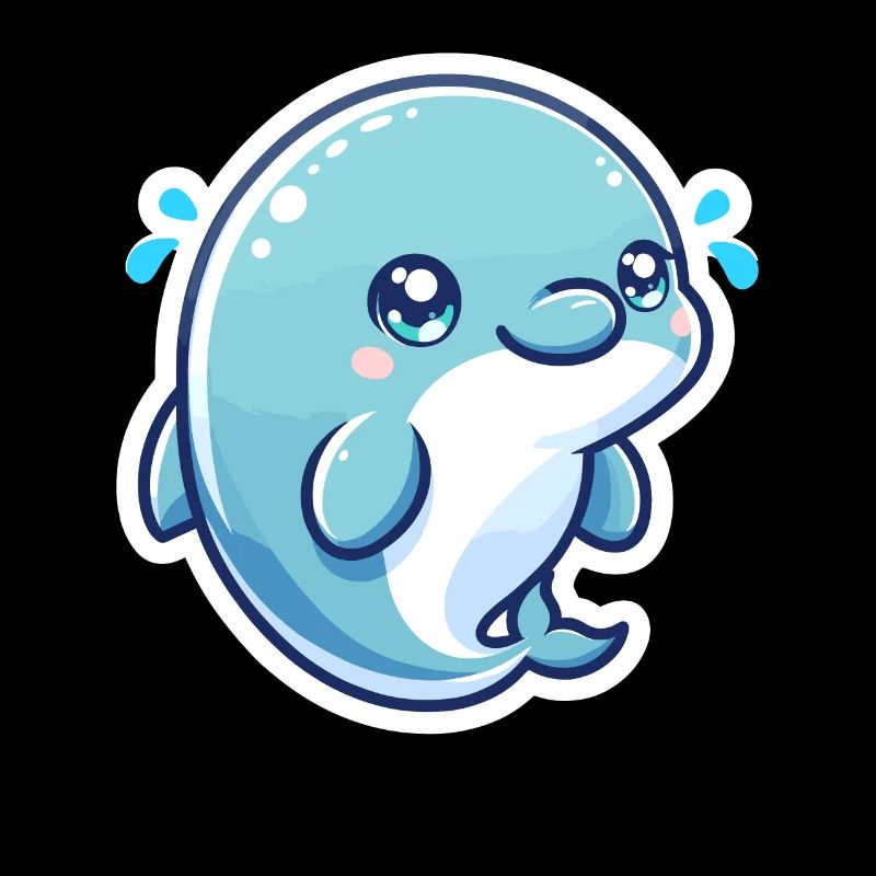 Dauphin Kawaii