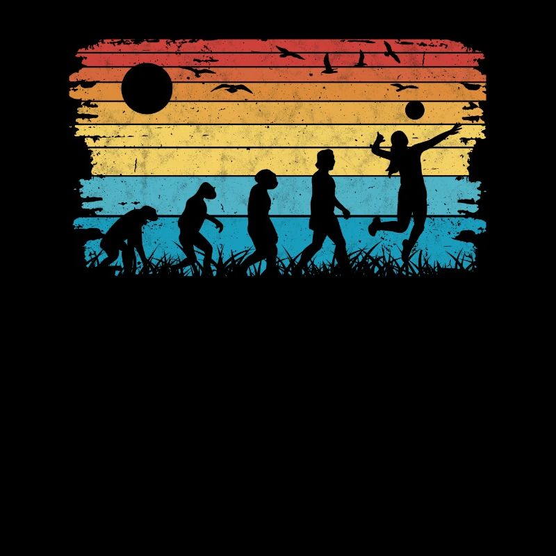 Volley-ball Evolution Joueur de volley-ball