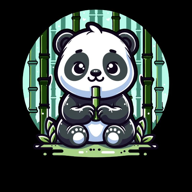Panda Bambou