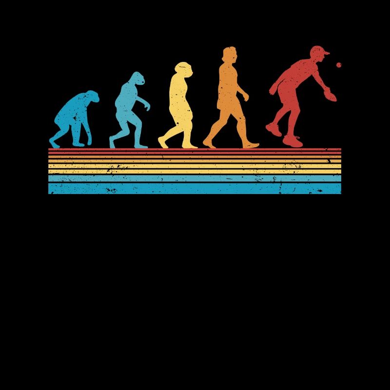 Pickleball Evolution Pickleballspieler