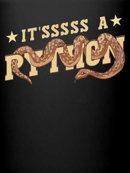 It'sssss a Python