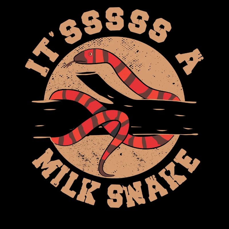 C’est un serpent de lait