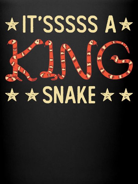 C’est un serpent royal