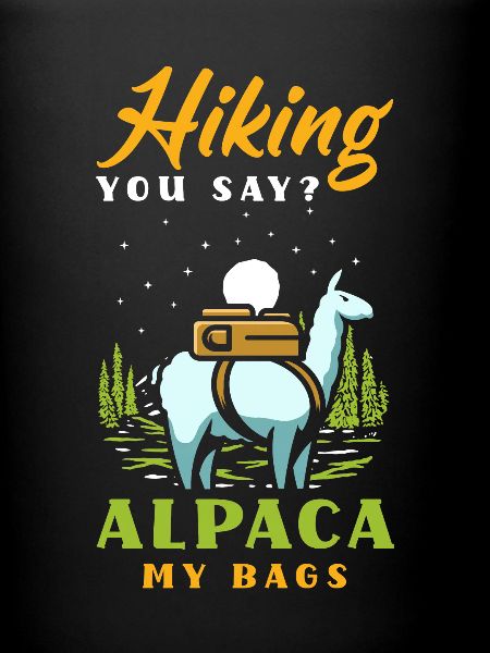Funny Hiking Gift