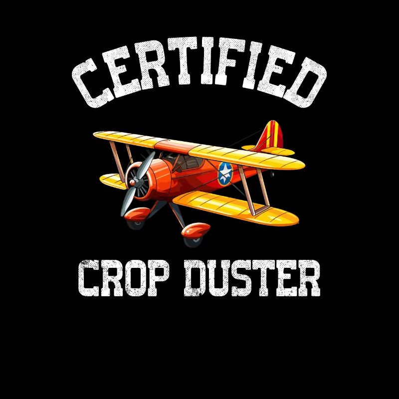 certified crop duster
