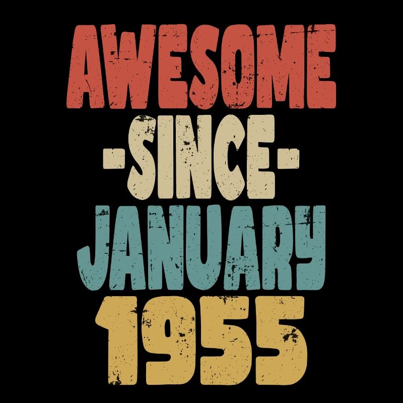 Génial janvier 1955