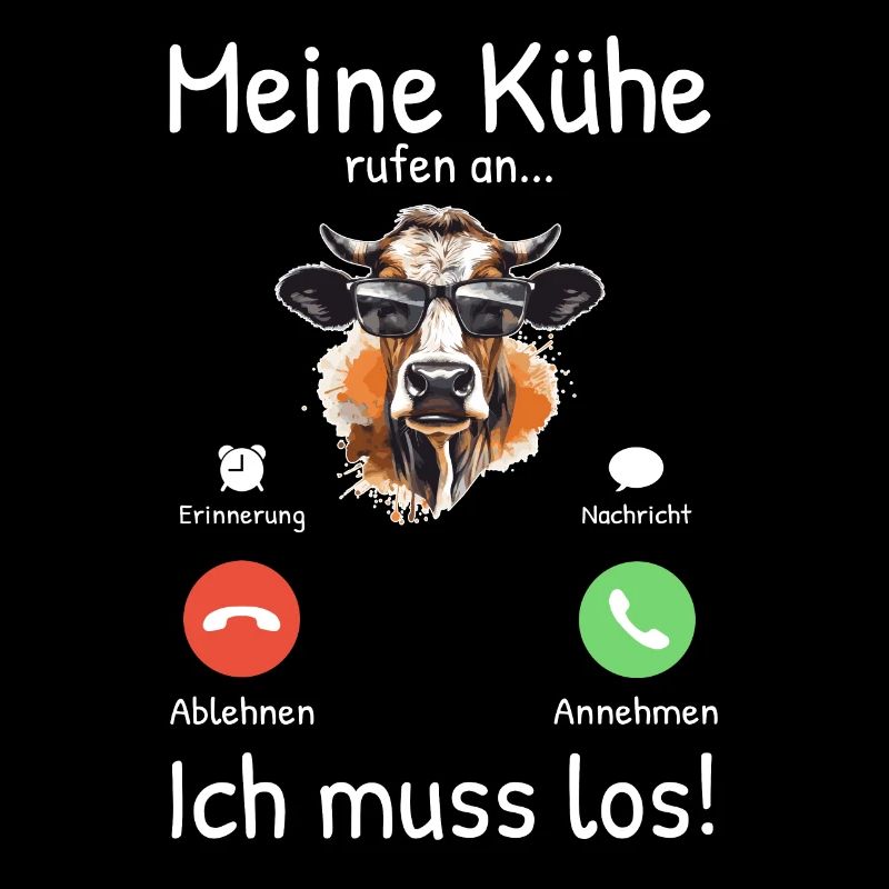Meine Kühe Rufen An
