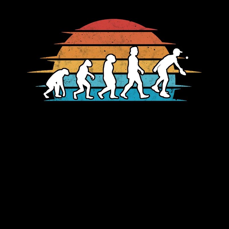 Pickleball Evolution Pickleballspieler