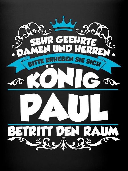 Paul Name Design