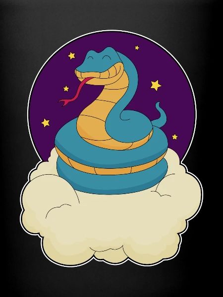 Nuages serpents