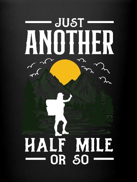 Funny Hiking Gift