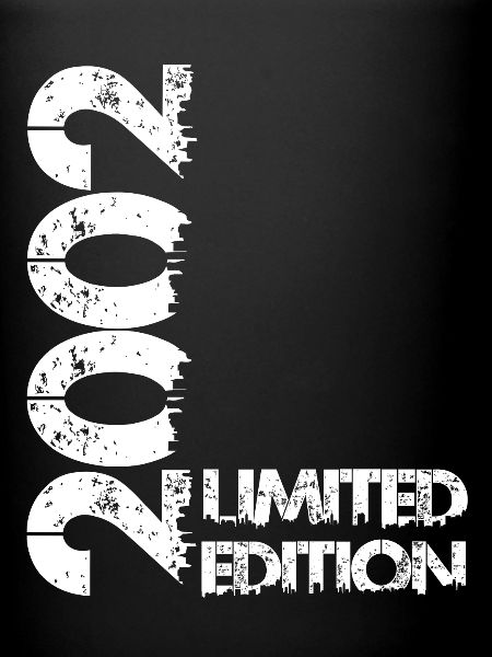 Édition limitée 2002