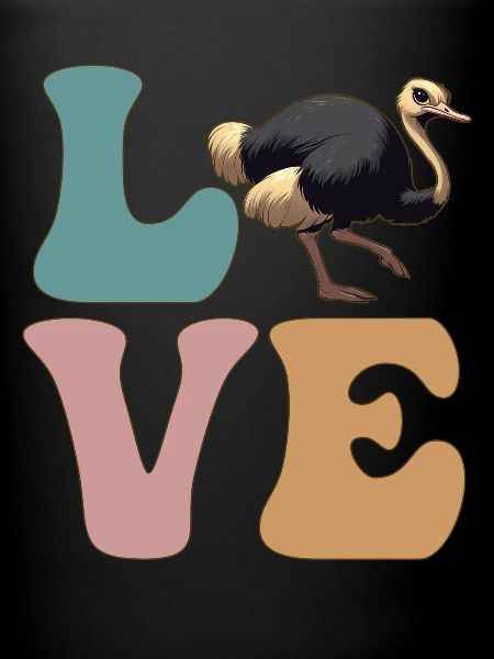Oiseau d’autruche
