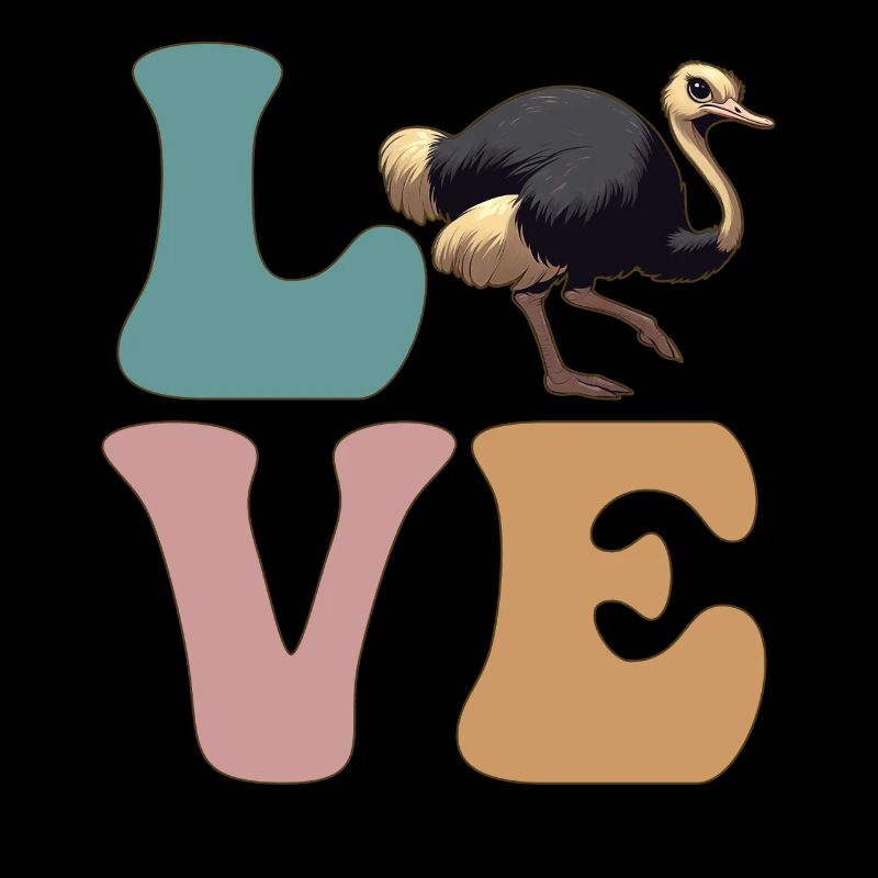 Oiseau d’autruche