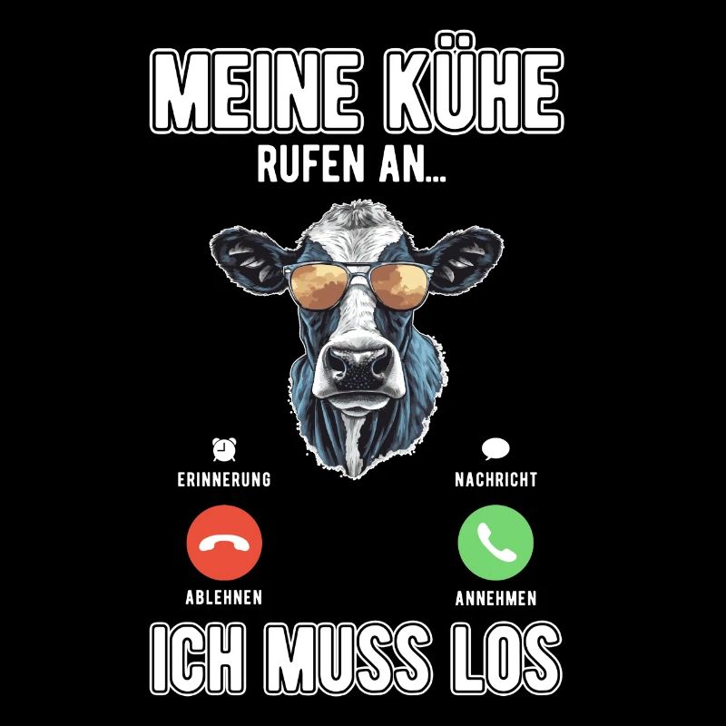 Meine Kühe Rufen An
