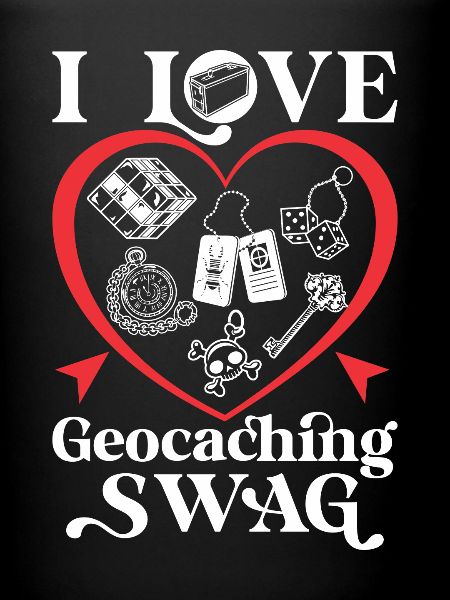 J’adore Geocaching Swag