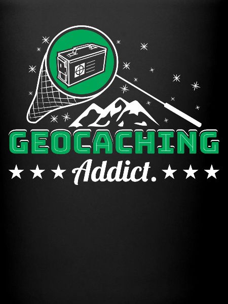 Geocaching addict
