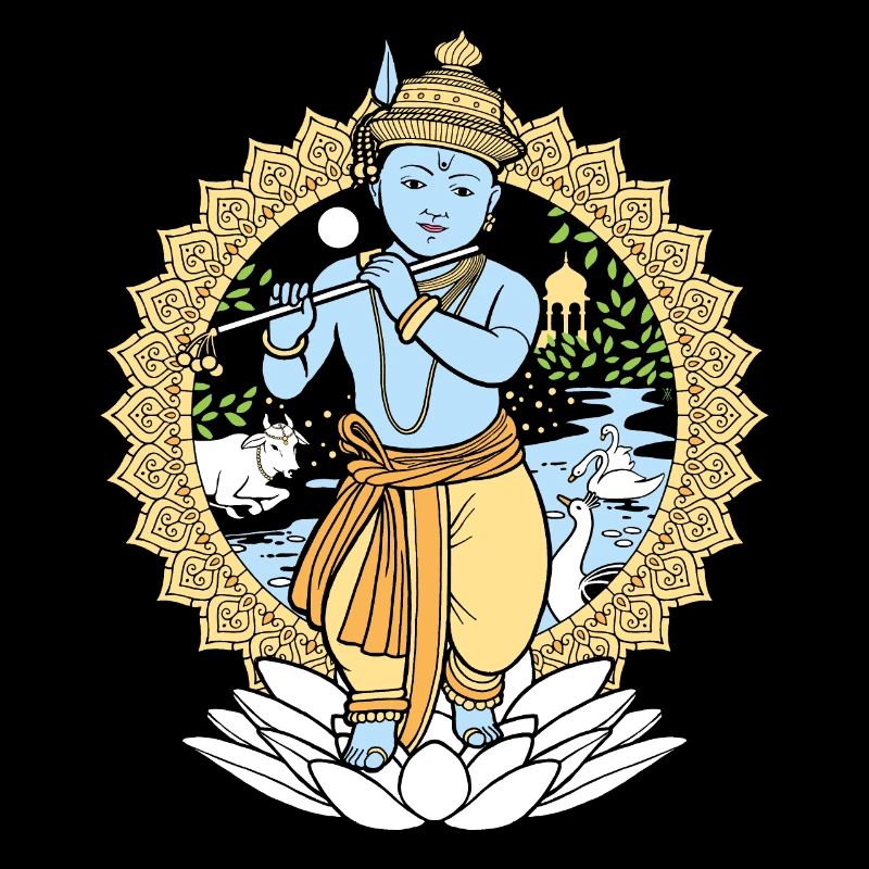Der kleine Krishna