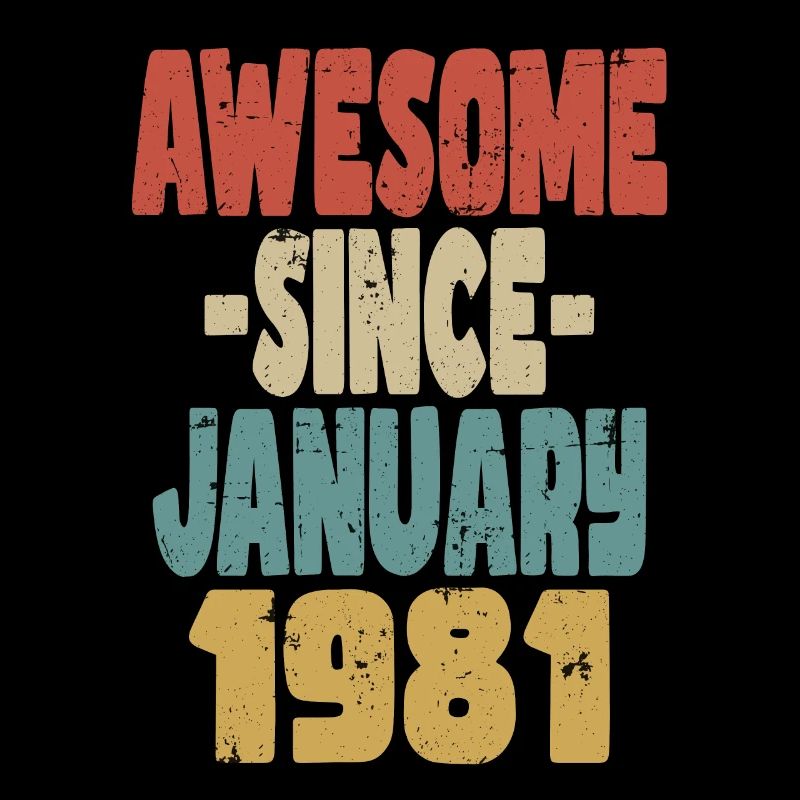 Fantastischer Januar 1981