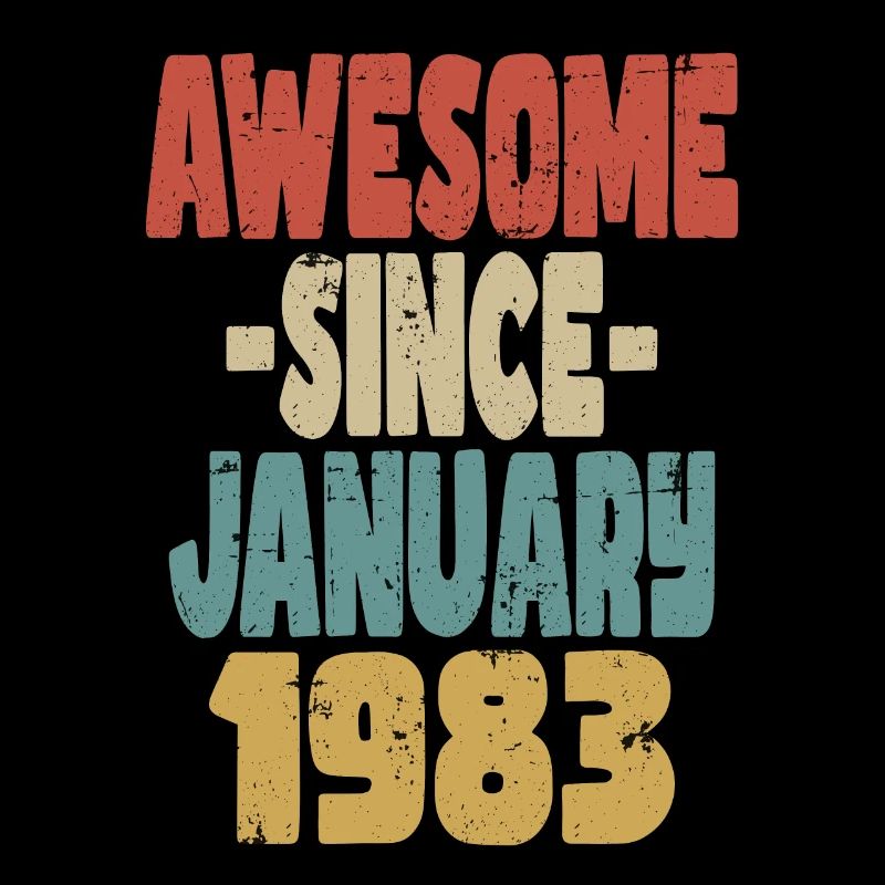 Fantastischer Januar 1983