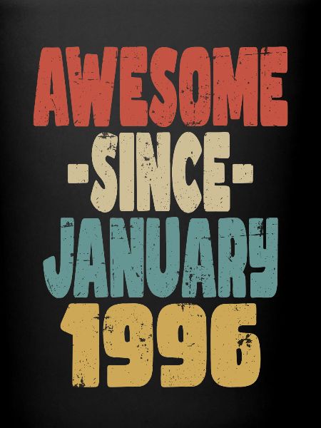 Awesome January 1996