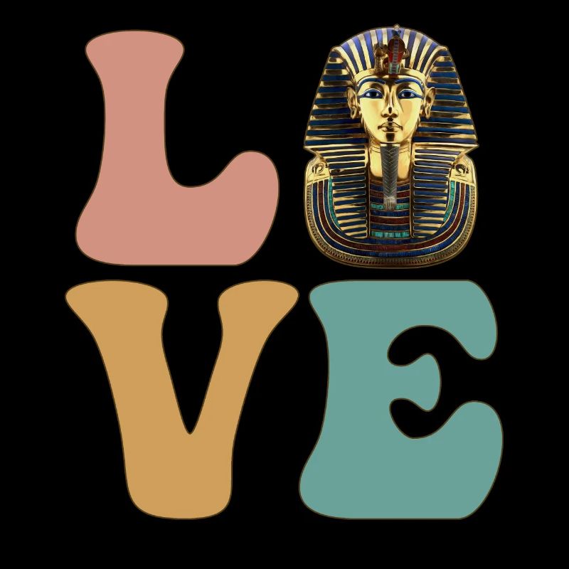 Pharaoh King Does Ancient Egyptian Mythology