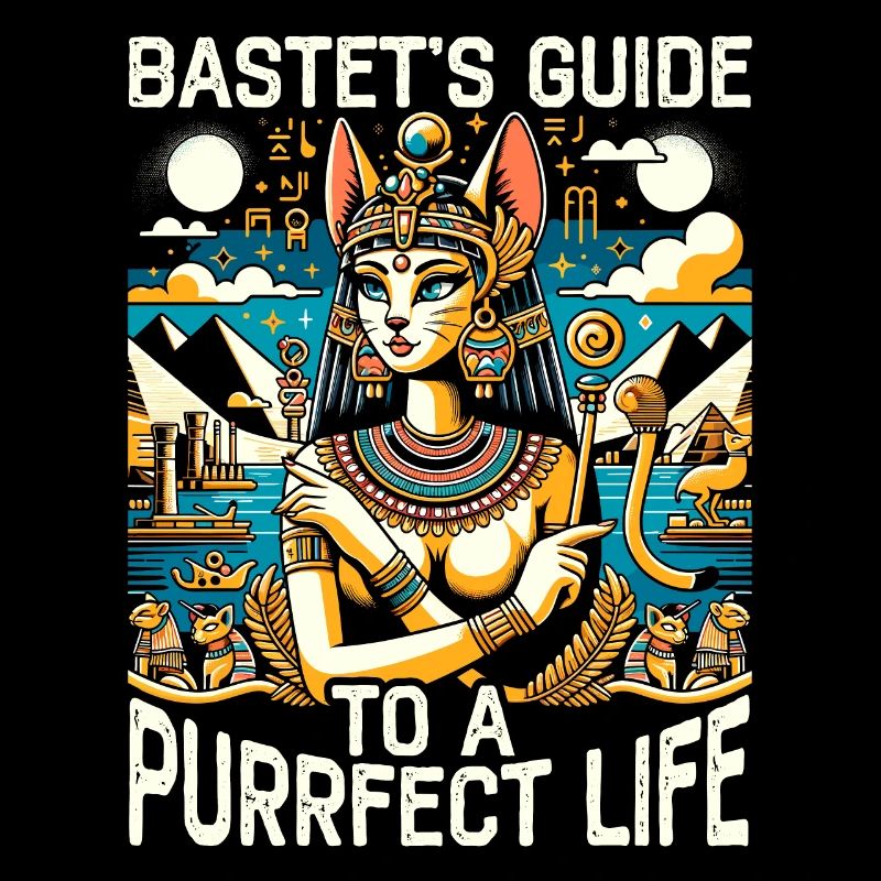 Bastet Déesse égyptienne Égypte Pyramide Égypte
