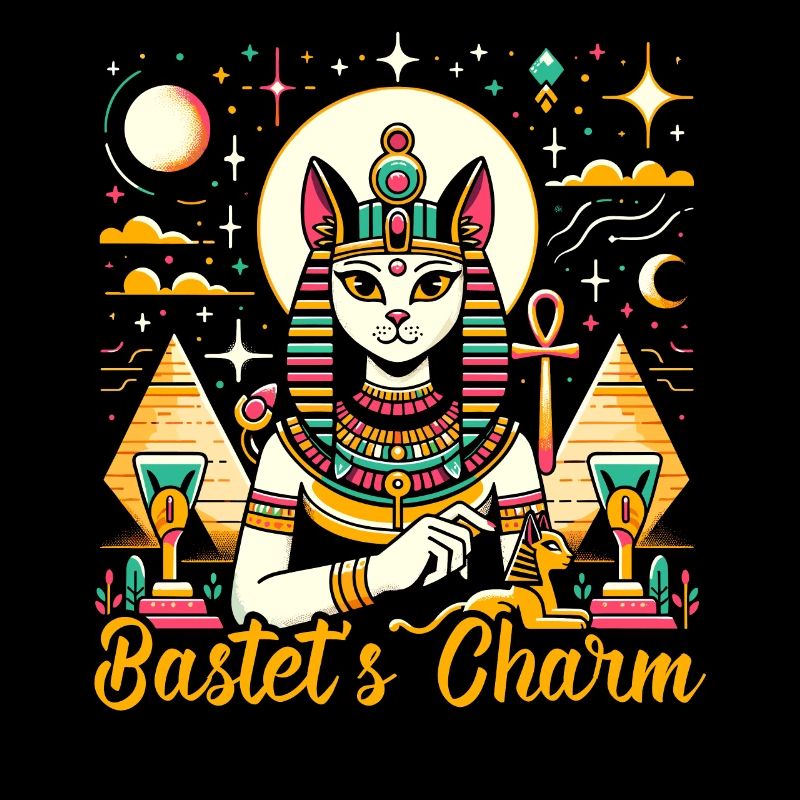 Bastet Déesse égyptienne Égypte Pyramide Égypte