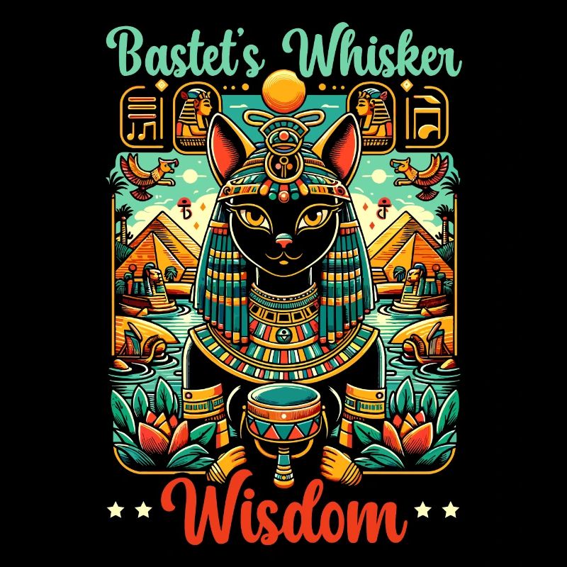 Bastet Déesse égyptienne Égypte Pyramide Égypte