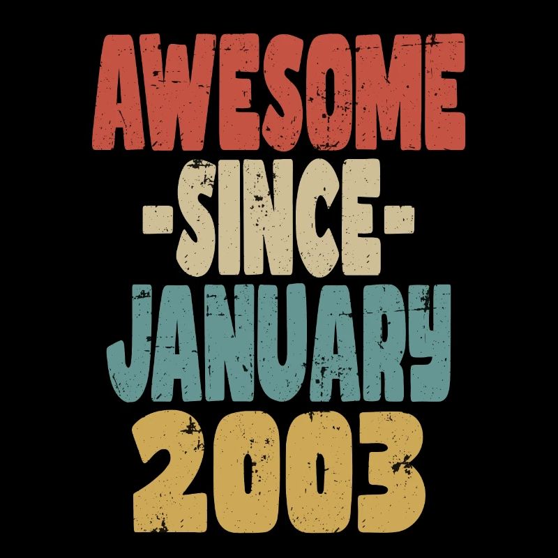 Awesome January 2003