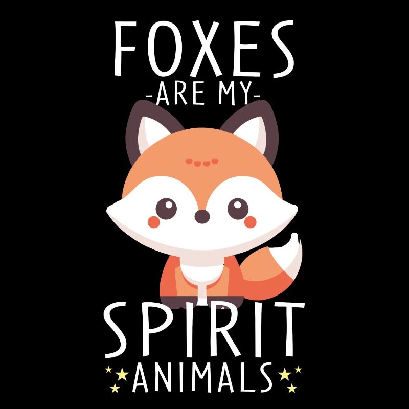 Charming Kawaii Fox Design For Nature Enthusiasts