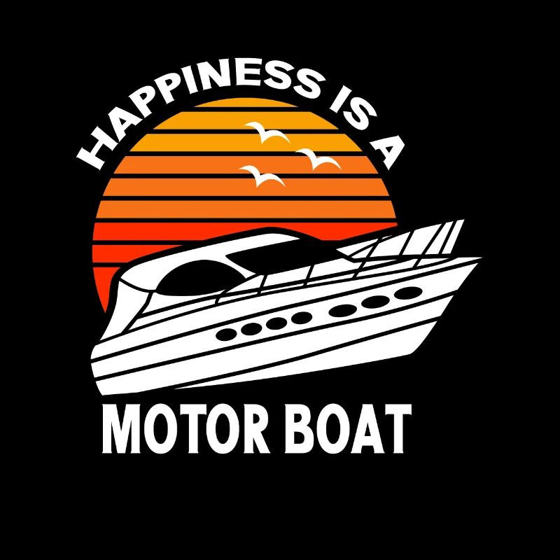 Bateau à moteur - Capitaine Bateau à moteur du lac Boater