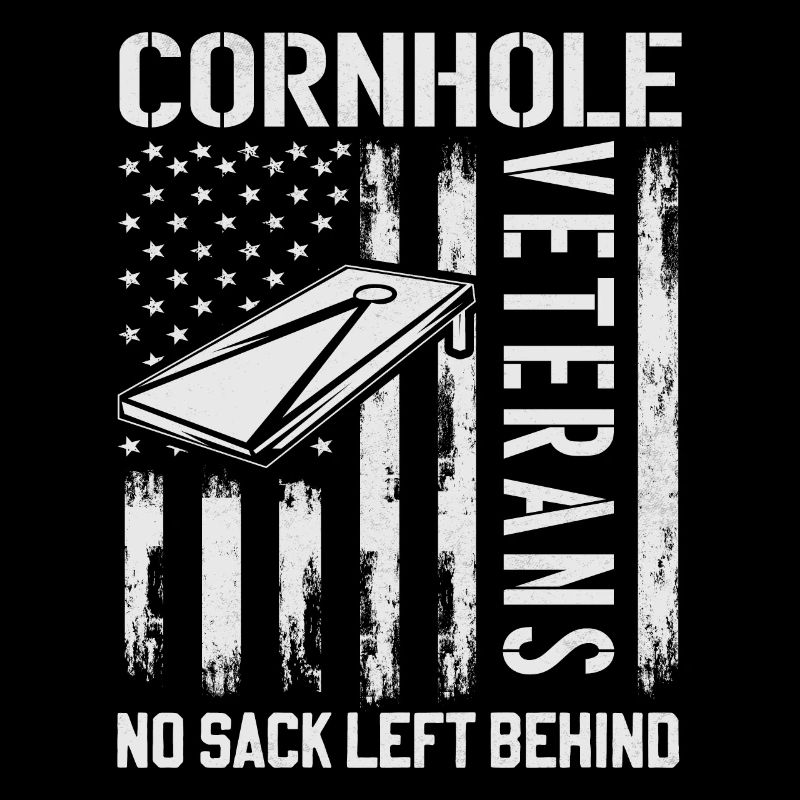 Cornhole Veteran - No Sack Left Behind