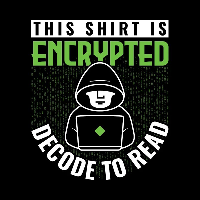 This Shirt is Encrypted - Ethical Hacker