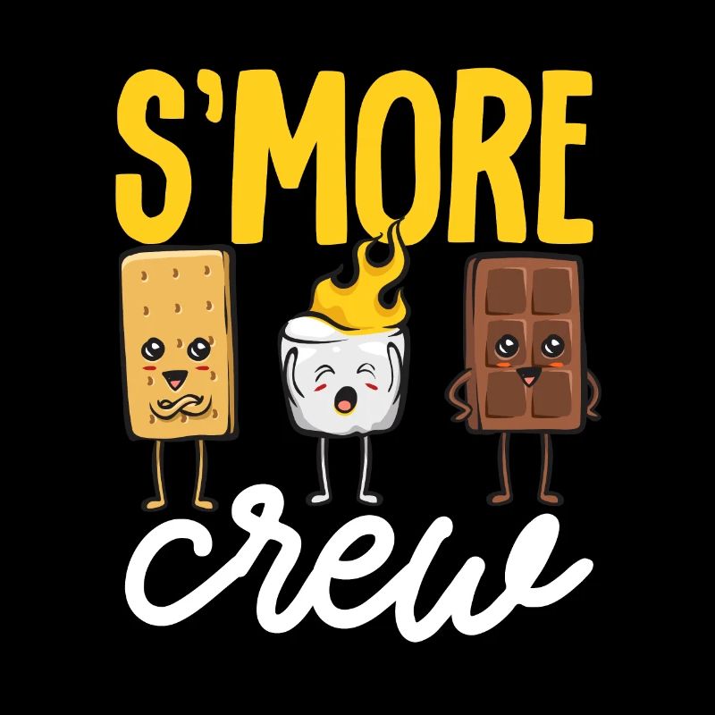 S'more Campfire Marshmallow Camping