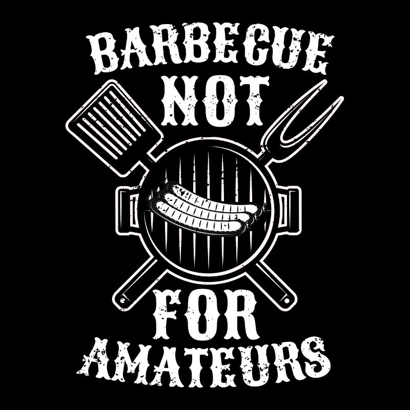 BBQ -Raucher Fleisch Grillen Lustiger