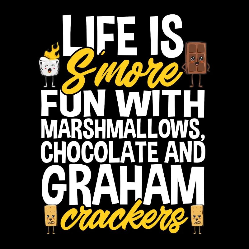 S'more Campfire Marshmallow Camping