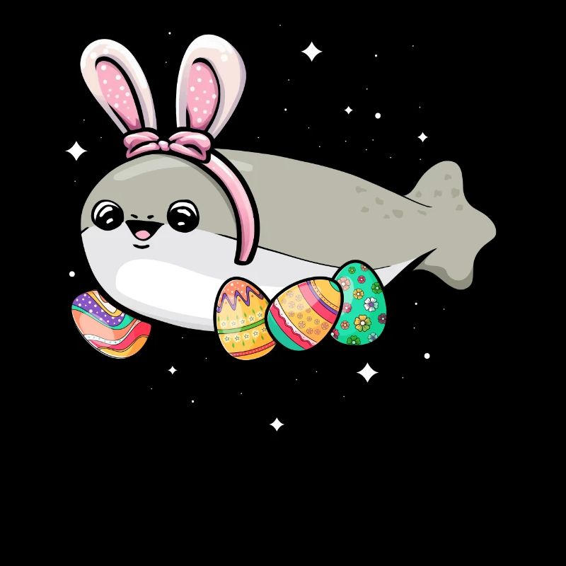 Sacabambaspis, Poisson, Meme, Lapin, Oeufs de Pâques