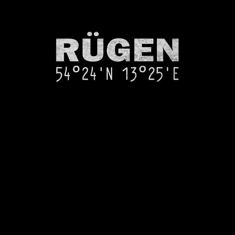 Rügen Coordonnées GPS