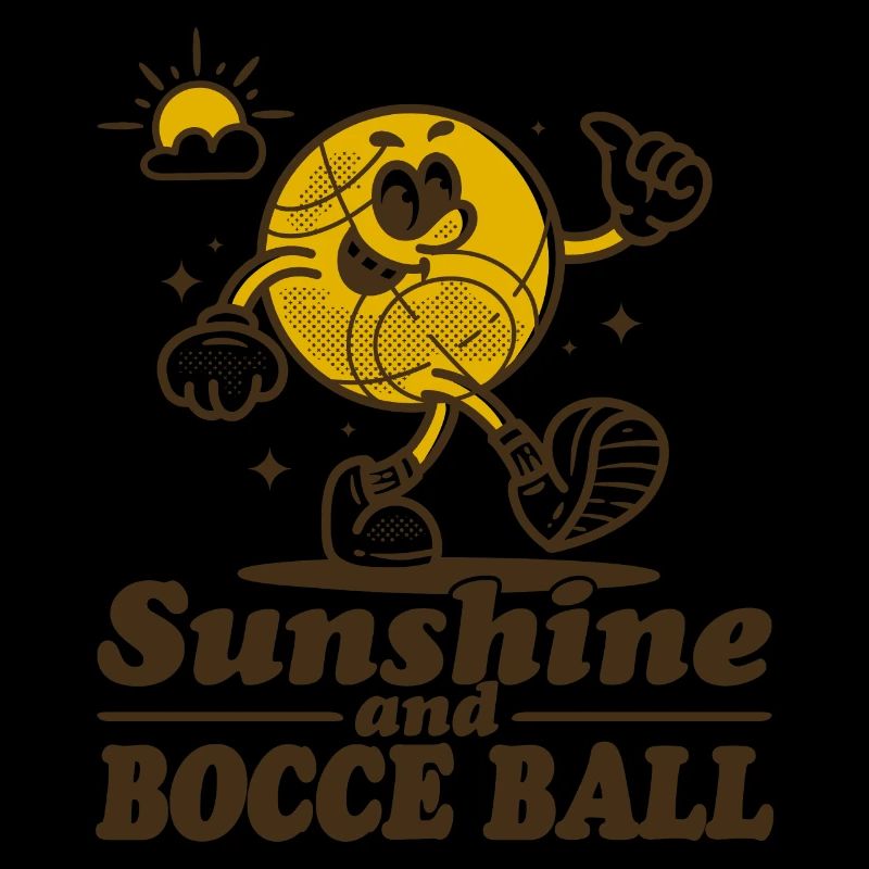 Sunshine And Bocce Ball with Jack Bocci Game Bocce