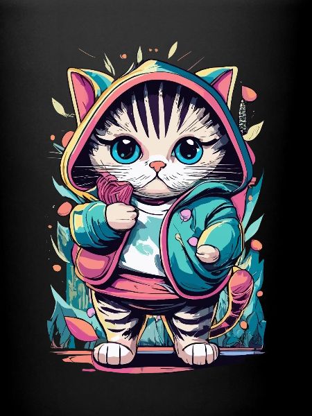 chaton kawaii mignon japon