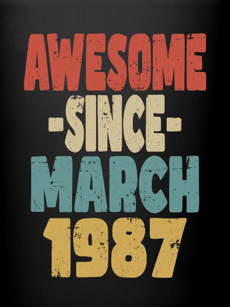 Awesome March 1987