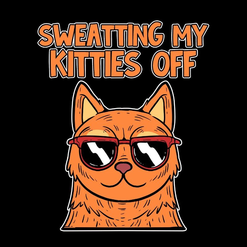 Transpirer mes chatons hors du chaton