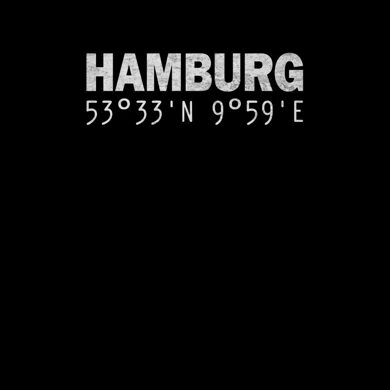 Hamburg coordinates GPS